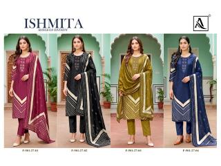 Alok suit ishmita wholesale dress materials secunderabad